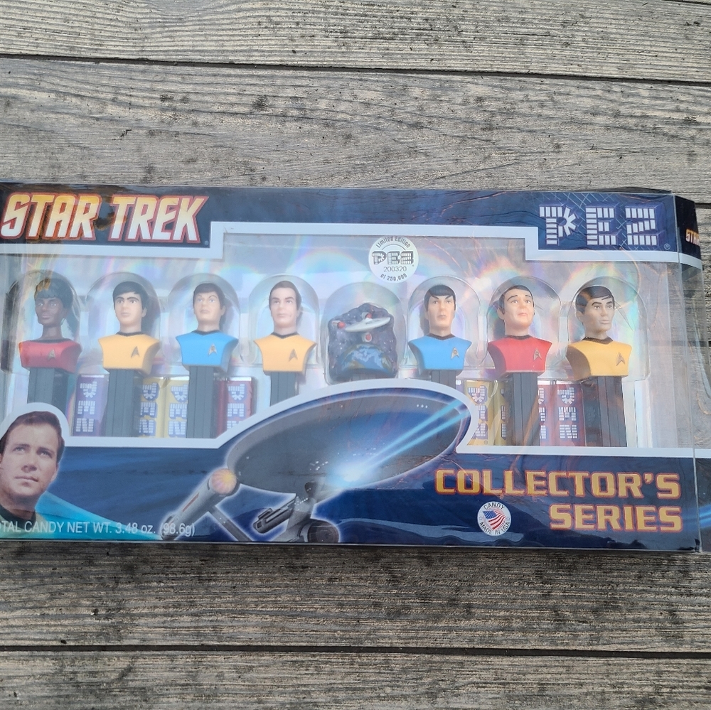 Star Trek Pez Set